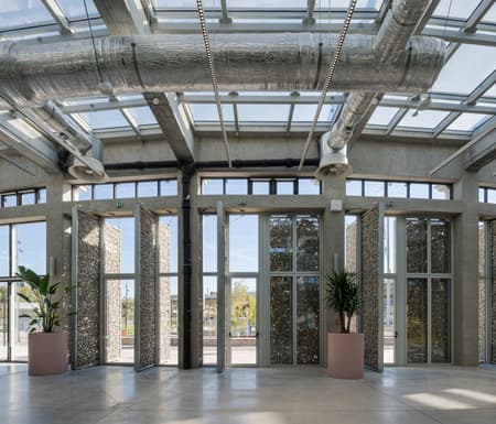 Ložionica Center for Creative Industries and Innovations and the House of e-Government